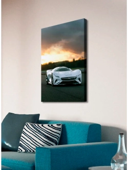 Картина "Jaguar Vision", галерейная 30х40см 1шт.