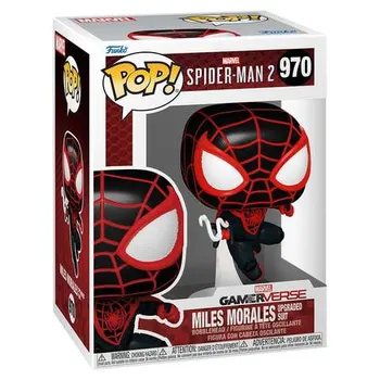 Funko Pop! Marvel Spider-Man 2: Miles Morales (Upgraded Suit) (970)