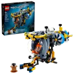 Конструктор LEGO Technic 42201 Глубоководная исследовательская подводная лодка