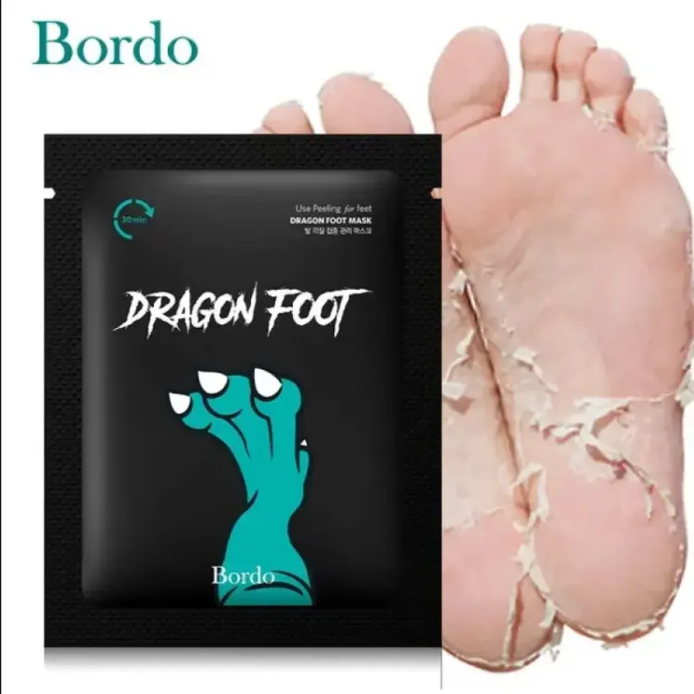 Пилинг-носочки Bordo Dragon Foot Peeling Mask, 40 гр