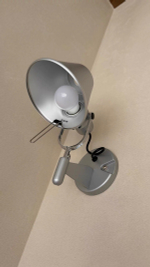Wall design lamp Tolomeo Micro by Artemide