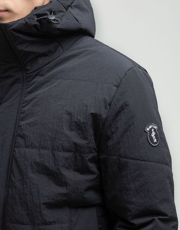 Куртка We Don’t Care Short Puffer Jacket Black - фото 6