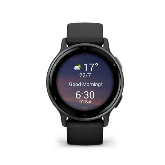 Смарт-часы Garmin Vivoactive 5 Black 010-02862-10