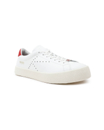 Кожаные кроссовки kenzoswing low Kenzo - белый(FC65SN030L50)