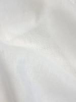 Ткань тюль вуаль лен натуральный 160х372