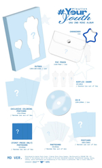 Альбом UAU - PLAYLIST #YOUR YOUTH 2nd Mini Album MD Version