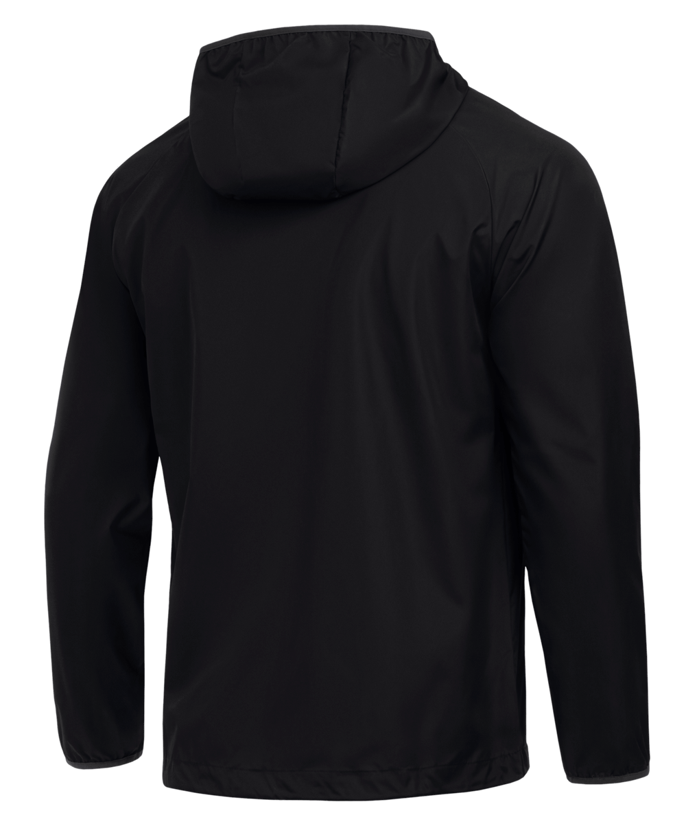Куртка ветрозащитная CAMP Rain Jacket, черный, детский