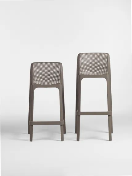 Барный стул Net Stool 75 см, тортора