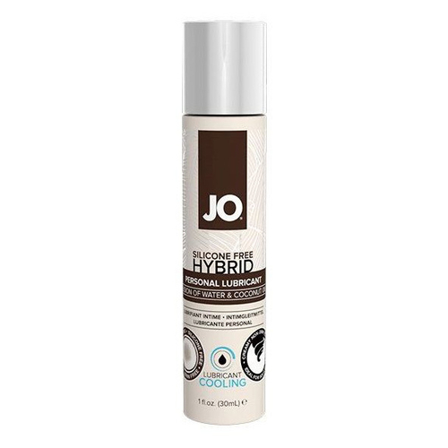Водно-масляный лубрикант с охлаждающим эффектом System JO Silicone free Hybrid Lubricant Cooling 30мл