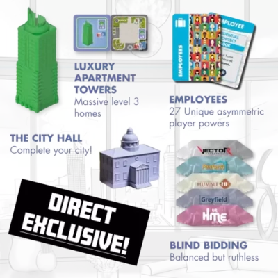 Magnate - The Tycoon Mini-expansions