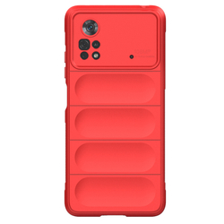 Противоударный чехол Flexible Case для Poco X4 Pro 5G