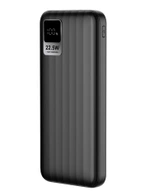 Дополнительный аккумулятор Gurdini Speed Series PD+LCD 22.5W GPPD-01B 10000 mAh Black