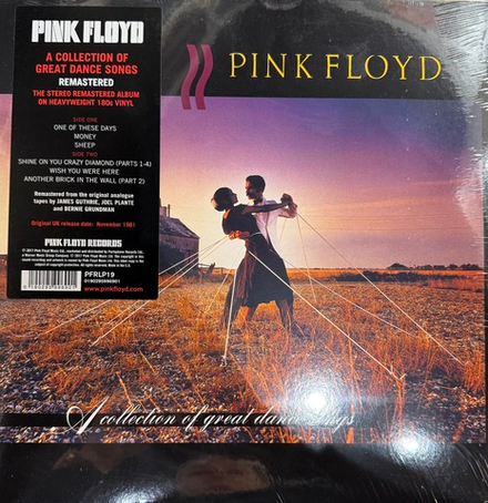 Виниловая пластинка Pink Floyd ‎– A Collection Of Great Dance Songs LP