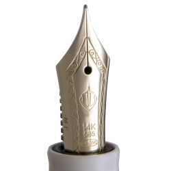 Ручка перьевая Sailor PG Slim Mini Recontre Bordeaux foncé Gold (11-2230-330) 7