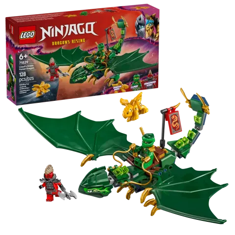 Конструктор LEGO Ninjago 71829 Зеленый лесной дракон Ллойда