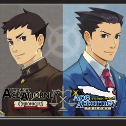 Ace Attorney Turnabout Collection PS4 PS5