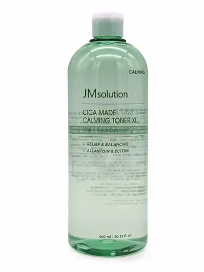 Тонер для лица успокаивающий с центеллой Cica Made Calming Toner XL, 600 мл