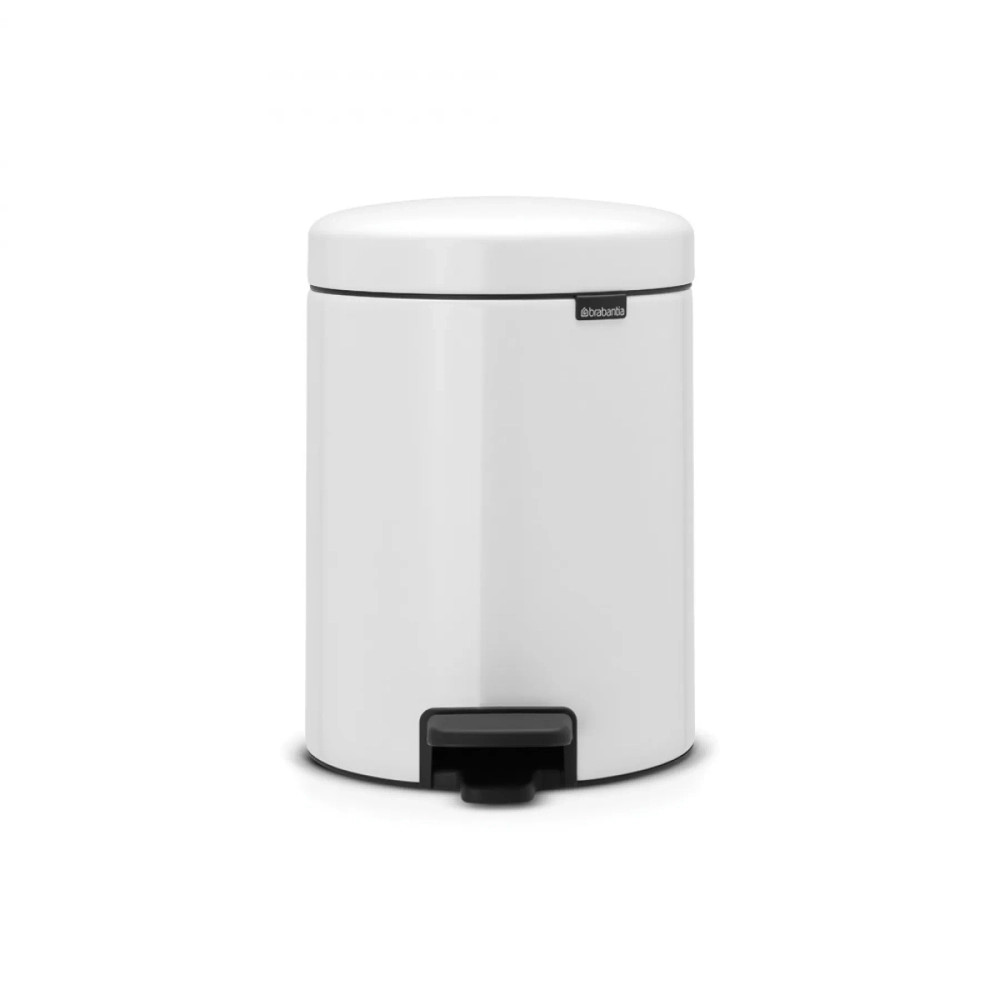 Brabantia Контейнер для мусора NewIcon 5л белый 112065