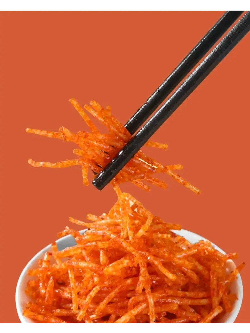 Азиатские снеки острые со вкусом пряностей 20 г * 5 шт