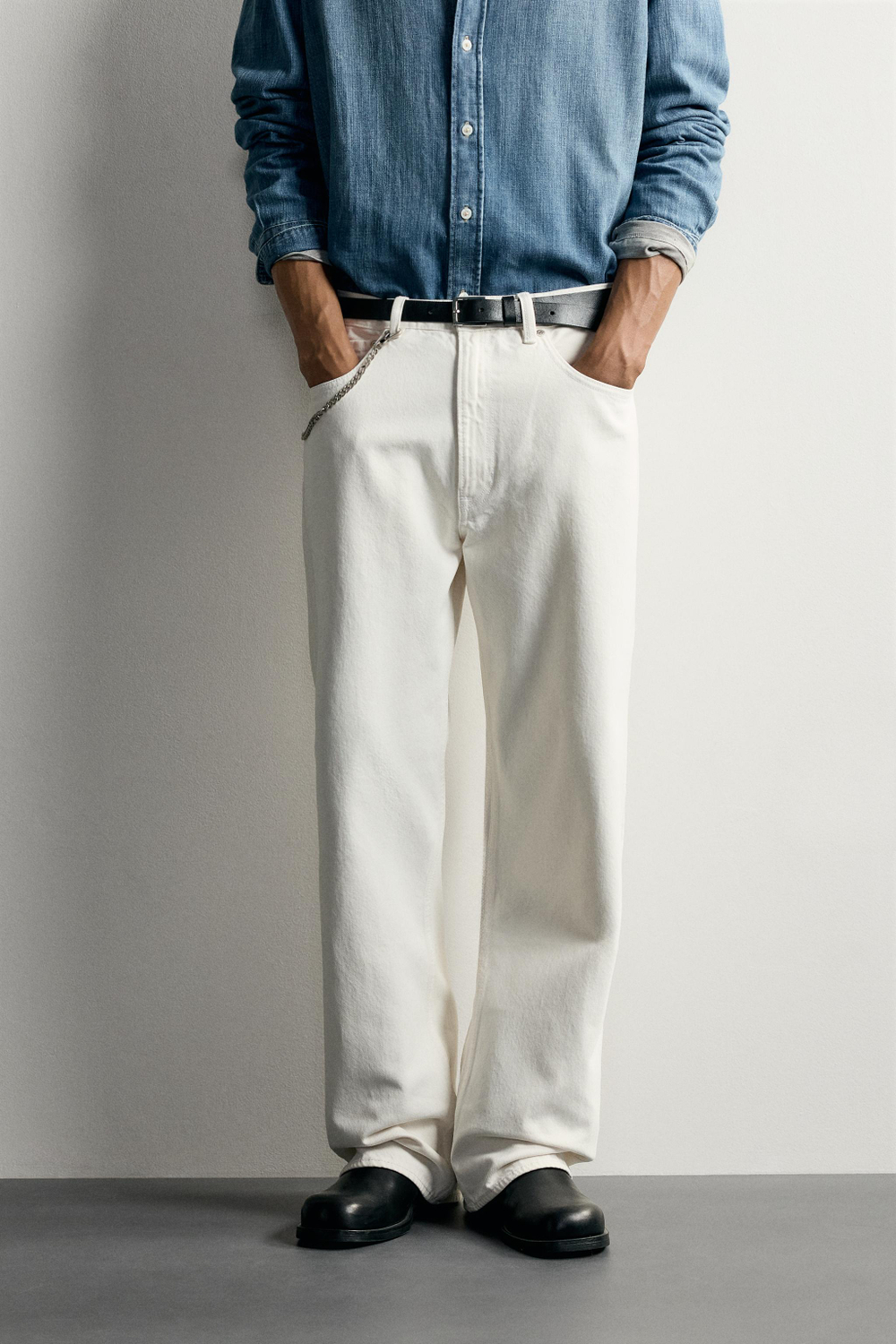 ДЖИНСЫ LOOSE FIT — ZARA · 0774/307
