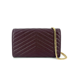 Saint Laurent Cassandre Envelope Chain Wallet