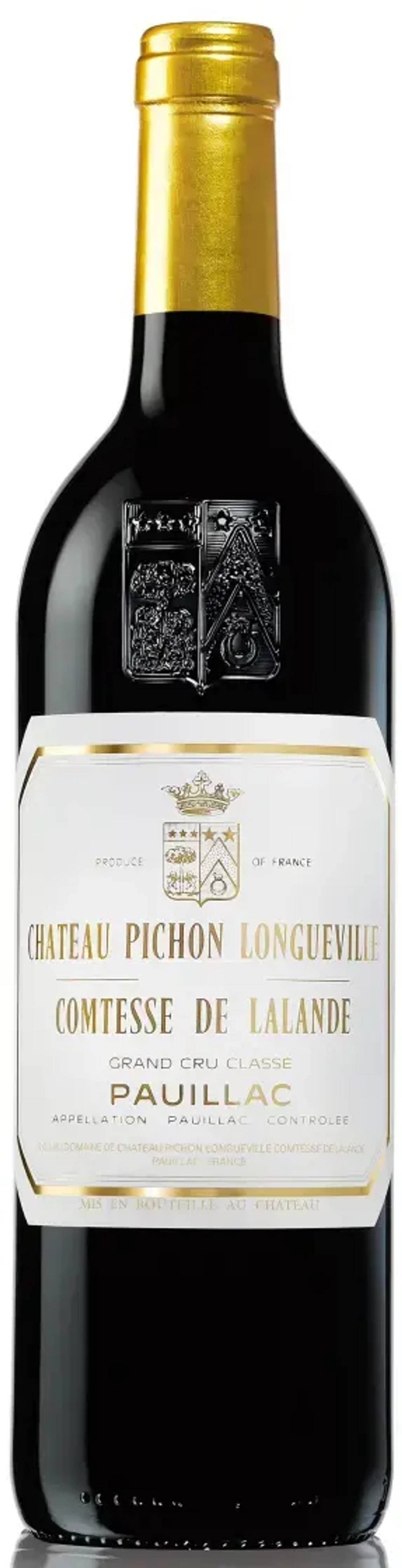 Вино CHATEAU PICHON LALANDE PAUILLAC AOC 2017