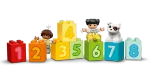 Конструктор LEGO Duplo 10954 Поезд с цифрами — учимся считать