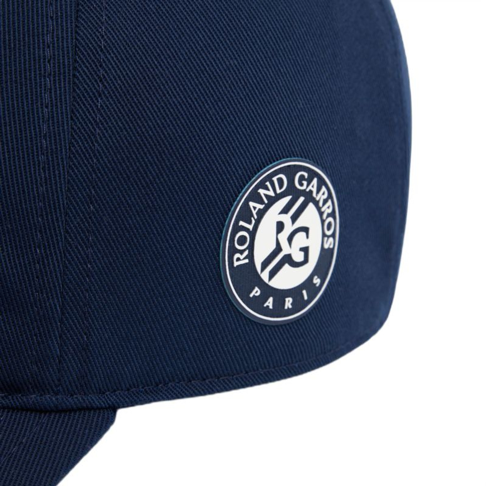 Теннисная кепка Lacoste Roland-Garros Club - navy blue