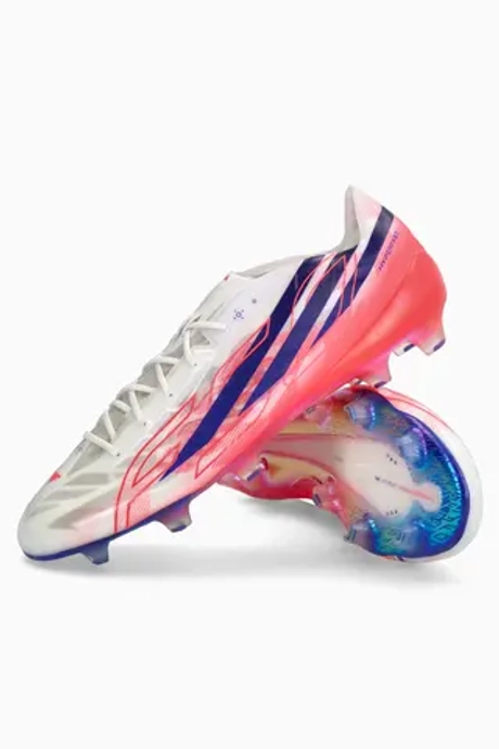Бутсы adidas F50 Elite Hyperfast EVO FG - белый