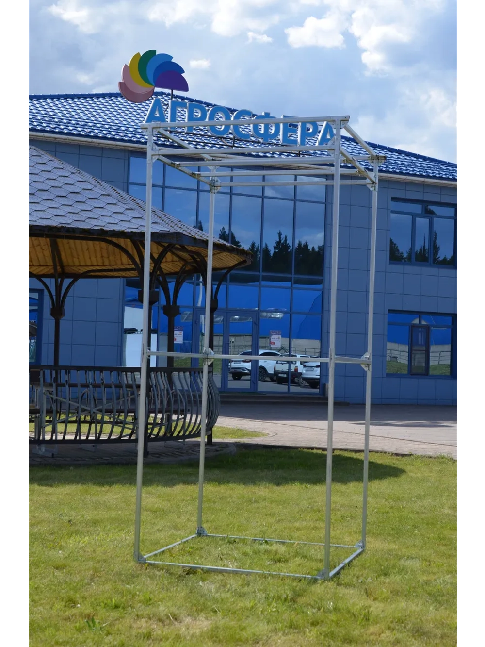 Каркас дачного душа