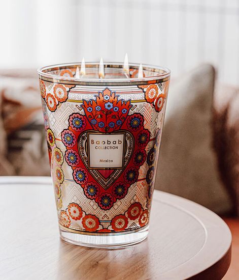 Mexico, свеча MAX 24 Limited Edition, Baobab Collection