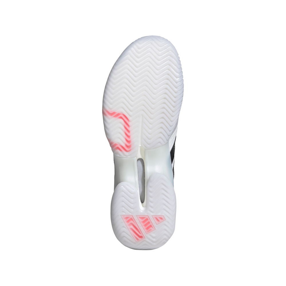 Теннисные кроссовки Adidas Barricade 14 M - cloud white/core black/lucid red