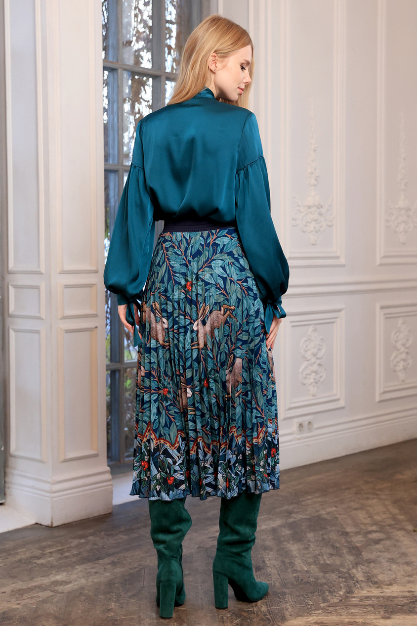 Blouse "Bow-2"