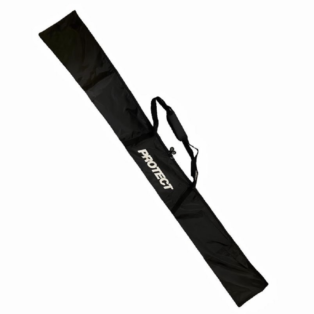 Чехол для одной пары беговых лыж до 210 см, PROTECT, черный