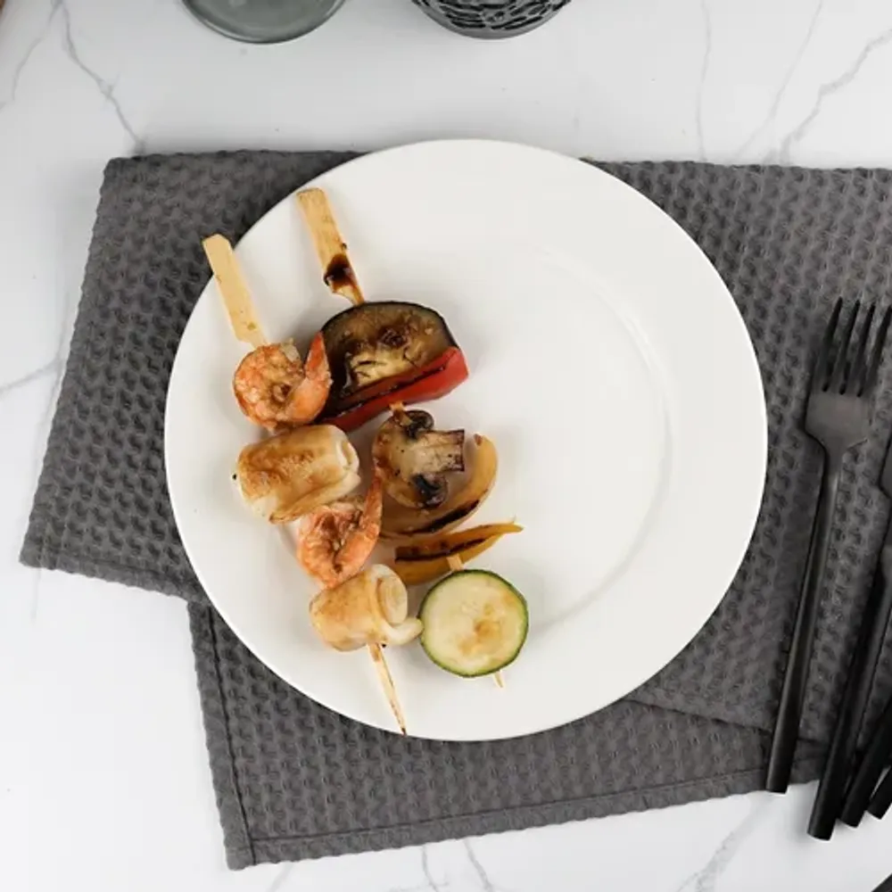 Тарелка d 23 см h1,8 см белая фарфор Classic P.L. Proff Cuisine [6]