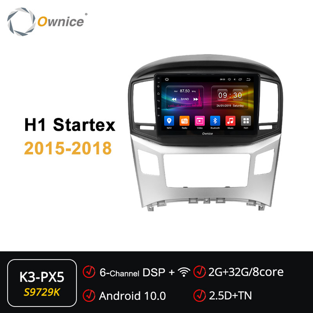 Установочный комплект для HYUNDAI H1 / Grand Starex 2016+  KUBERG OL-9729