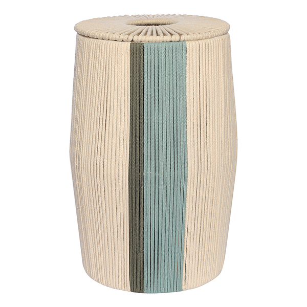 Корзина плетеная Tkano Conga Green Ethnic tk24-st_ba0029