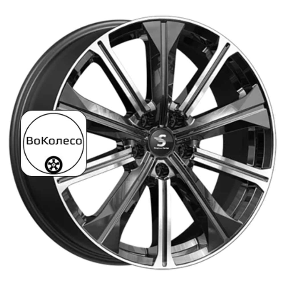7x19/5x112 ET43 D57,1 КР013 (Tiguan) Diamond Quartz Premium Series