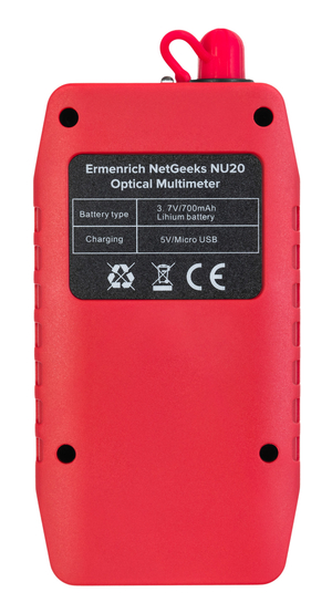 Оптический мультиметр Ermenrich NetGeeks NU20