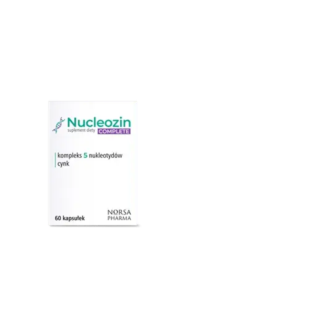 Norsa Pharma Nucleozin Complete - 60 капсул
