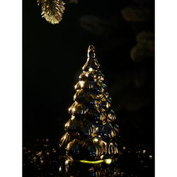 Декор новогодний с подсветкой 17см Tkano Fairy glim New Year Essential