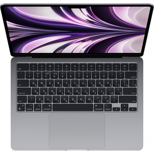 Ноутбук Apple MacBook Air 13 M2 16/256GB, Space Gray (Серый космос) MC7U4