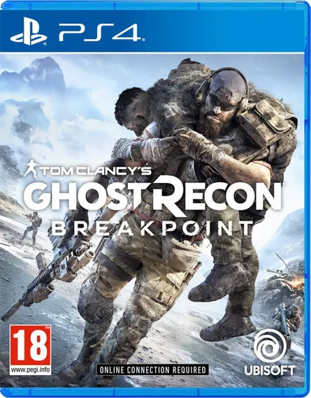 PS4 Tom Clancy’s Ghost Recon: Breakpoint (Б/У, Русские субтитры, CUSA-16001)