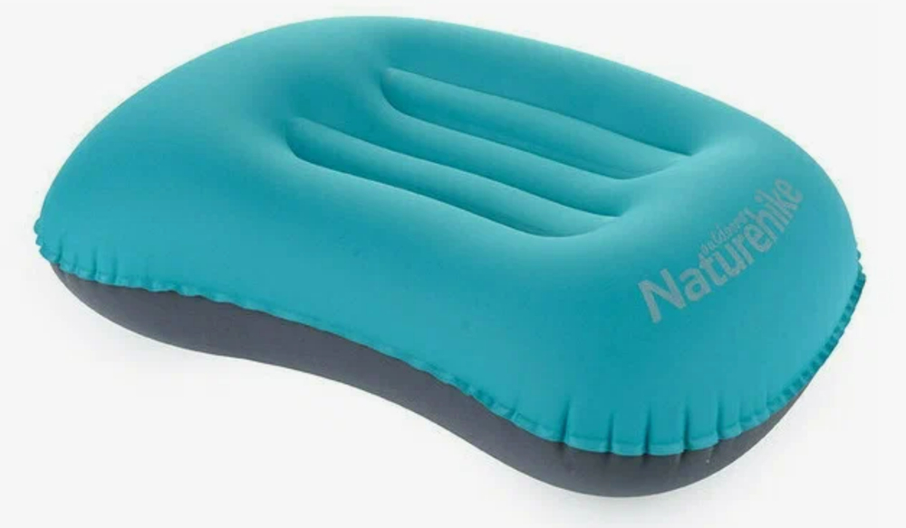 Подушка туристическая надувная Naturehike 42x32x11см