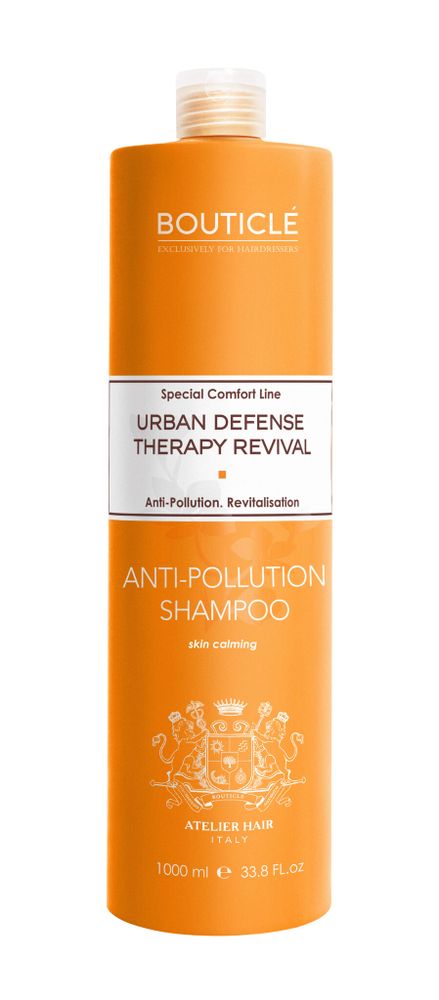 Шампунь для чувствительной кожи головы – Bouticle Urban Defense Anti-Pollution Skin Calming Shampoo 1000 мл Шампунь для чувствительной кожи головы – Bouticle Urban Defense Anti-Pollution Skin Calming Shampoo 1000 мл