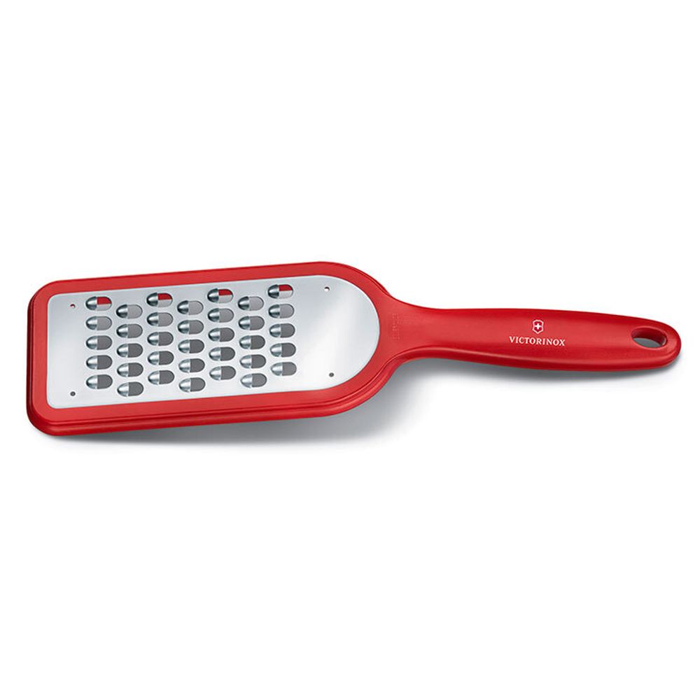 Тёрка крупная Victorinox 26 см красная (7.6081.1)