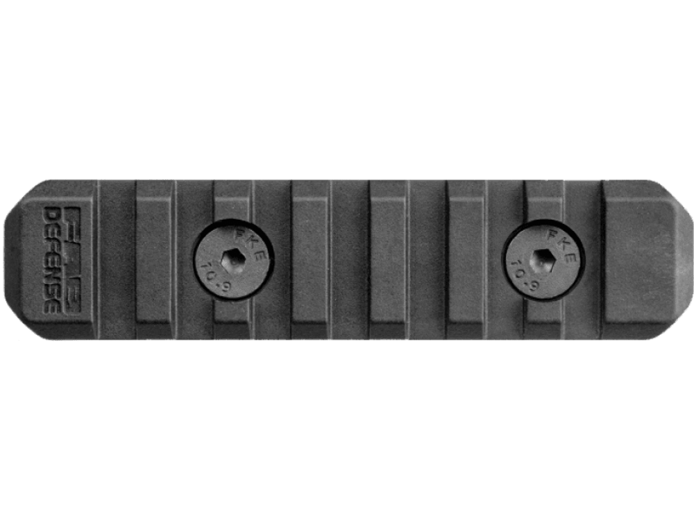 Полимерная планка Пикатинни на M-LOK цевья Vanguard, 7 слотов, чёрный