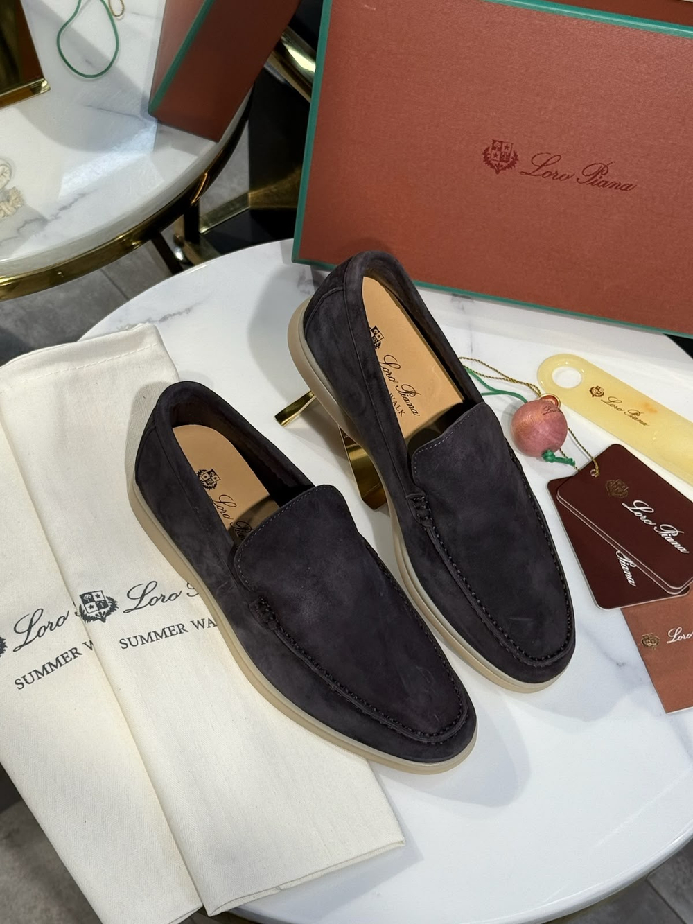 Лоферы Loro Piana