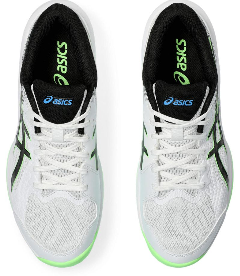 Мужские кроссовки для бадминтона/сквоша Asics Beyond FF — white/lime burst