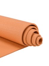 Коврик для фитнеса и йоги YM03-PVCYO-Orange 173 х 61 х 0,6 см